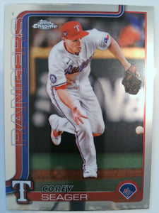 2025 Topps Chrome Baseball Corey Seager #24