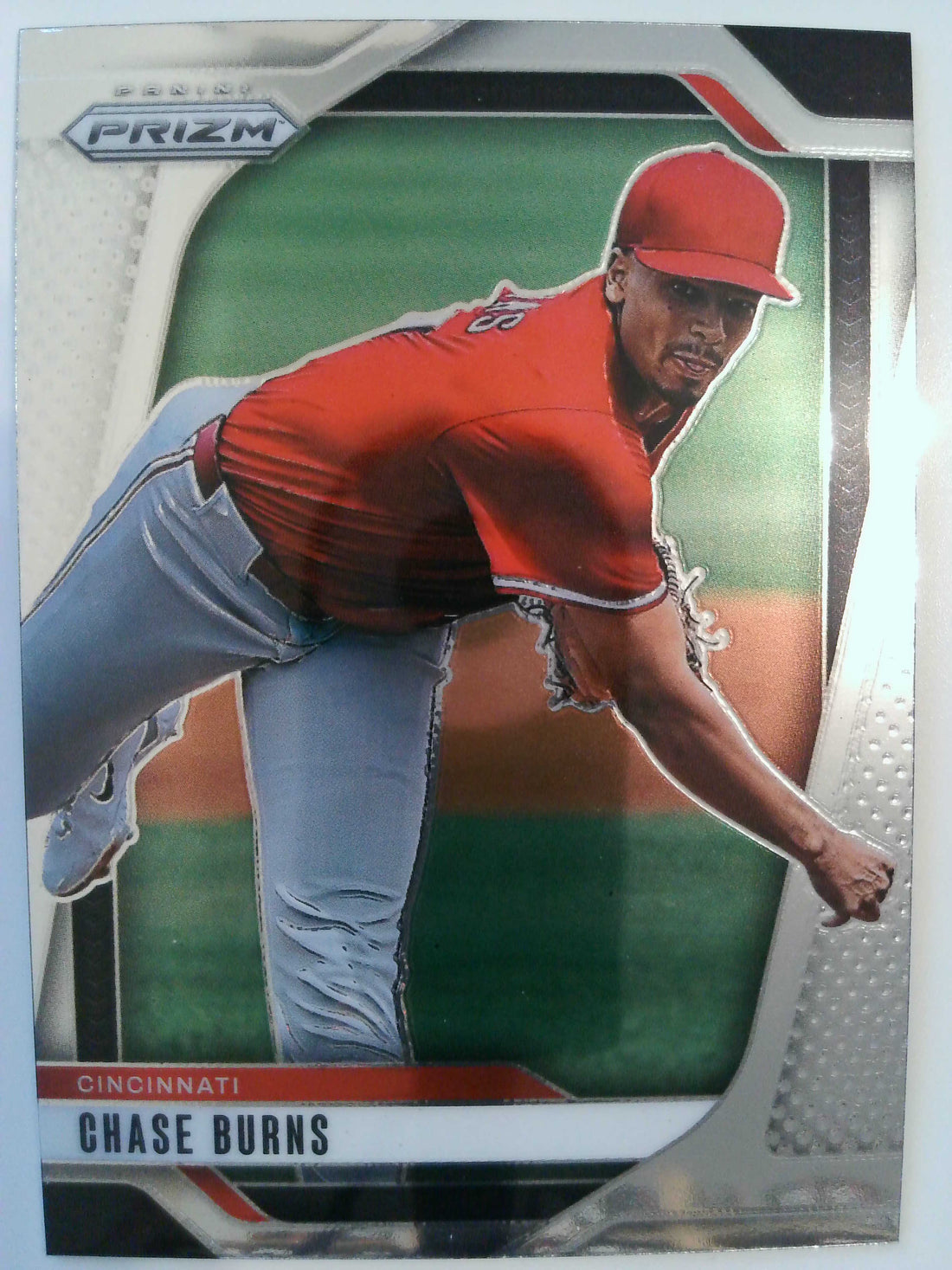 2025 Panini Prizm Baseball Chase Burns #86
