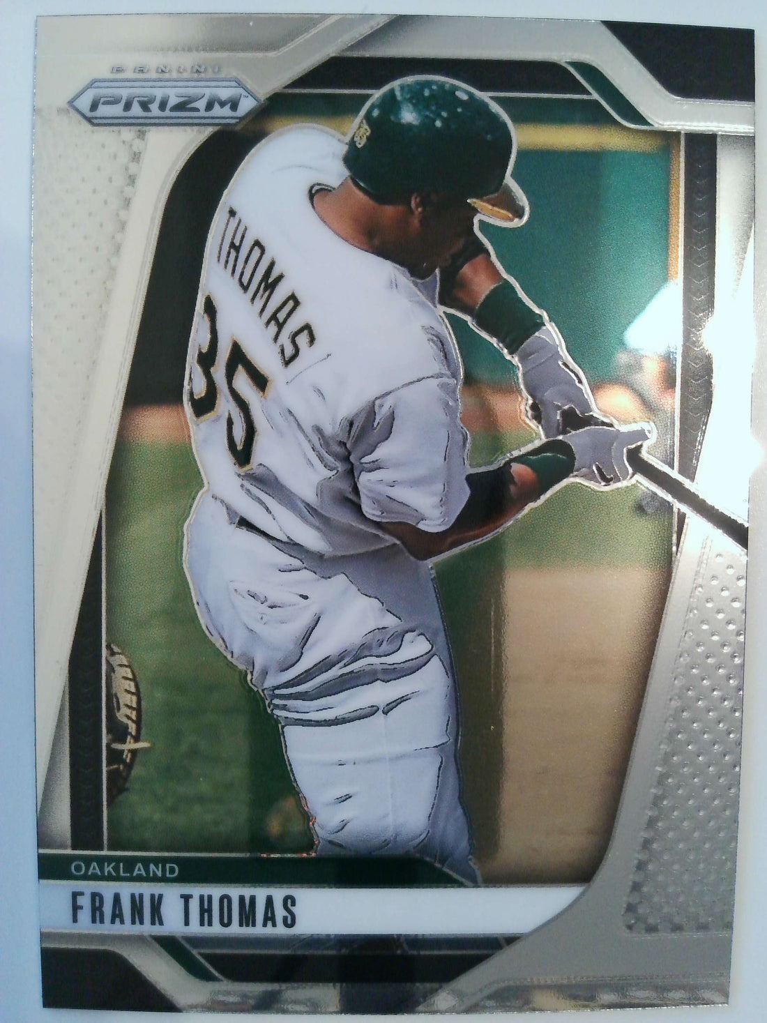 2025 Panini Prizm Baseball Frank Thomas #218