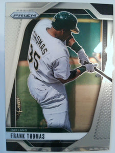 2025 Panini Prizm Baseball Frank Thomas #218