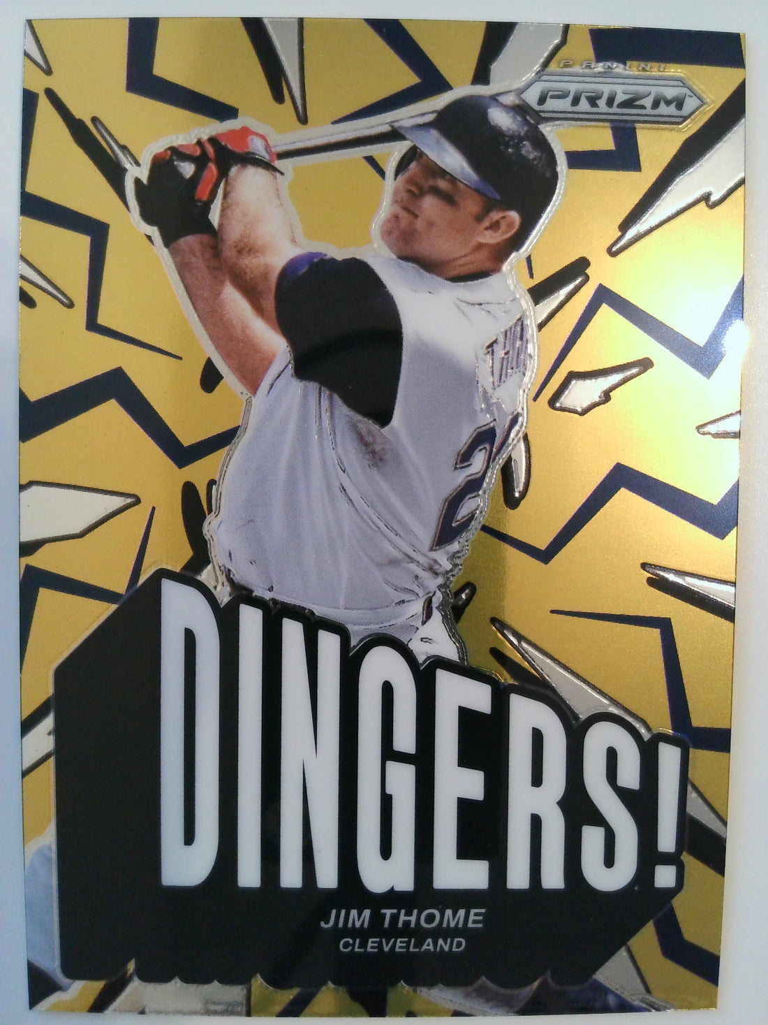 2025 Panini Prizm Baseball Dingers! Jim Thome #11