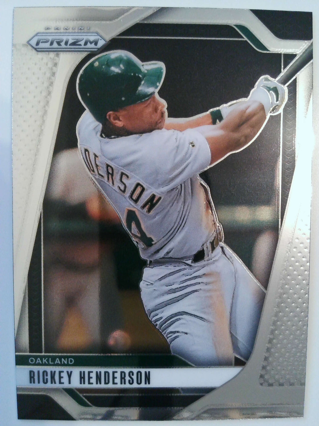 2025 Panini Prizm Baseball Rickey Henderson #230
