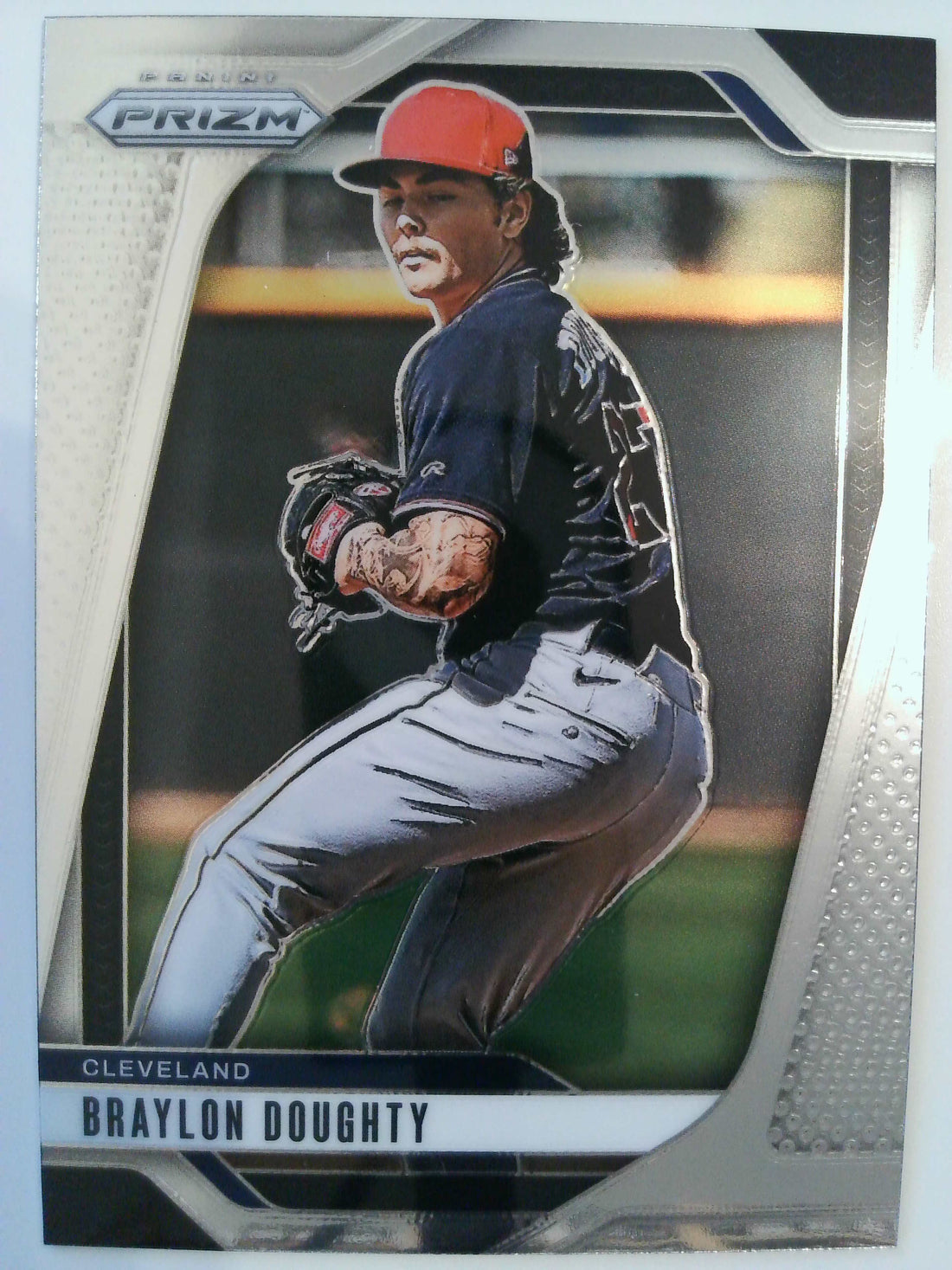 2025 Panini Prizm Baseball Braylon Doughty #116