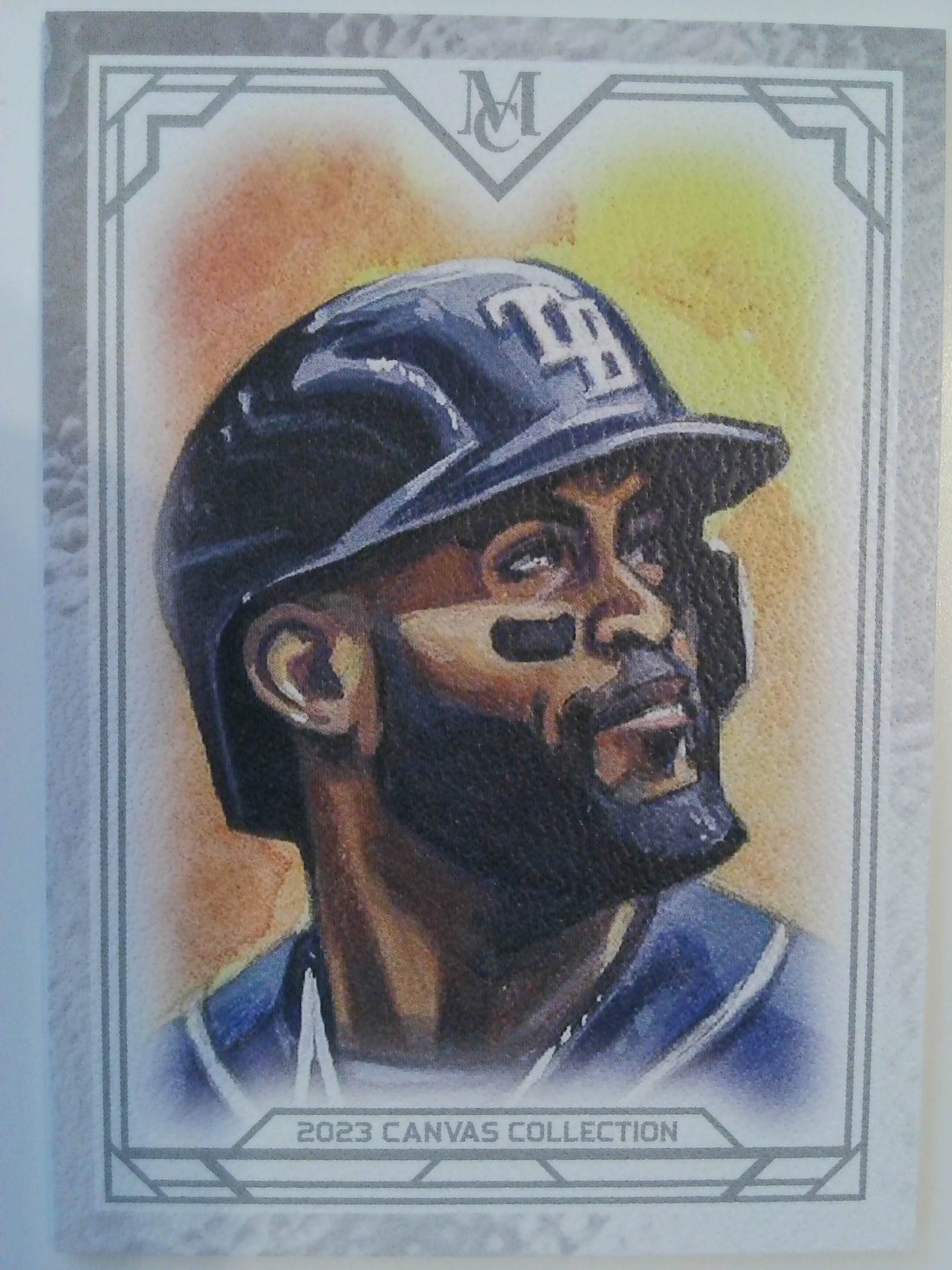 2023 Topps Museum Collection Canvas Collection Reprints Yandy Díaz #CCR-27