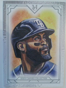 2023 Topps Museum Collection Canvas Collection Reprints Yandy Díaz #CCR-27