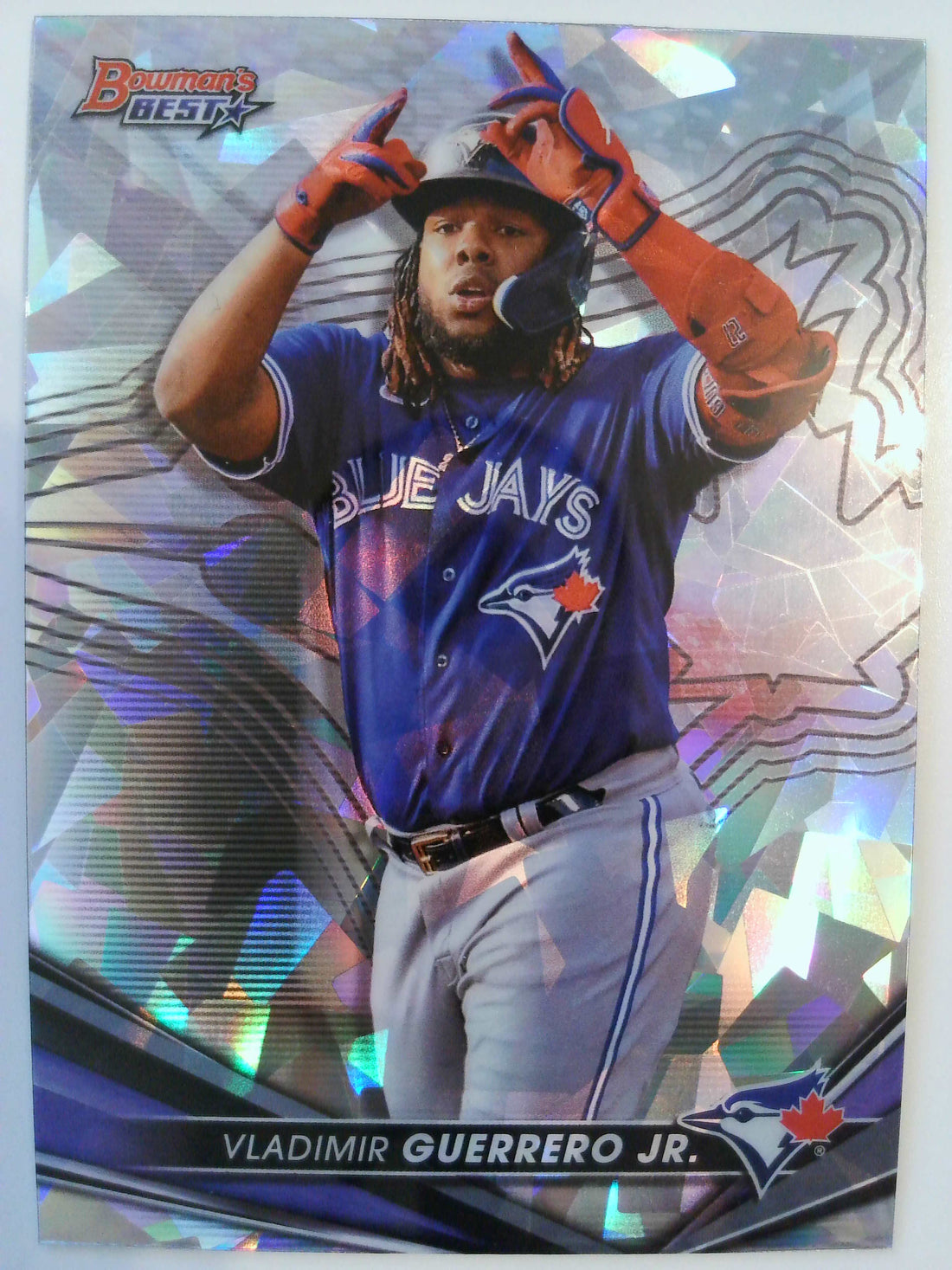 2022 Bowman's Best Baseball Atomic Refractor Vladimir Guerrero Jr. #29
