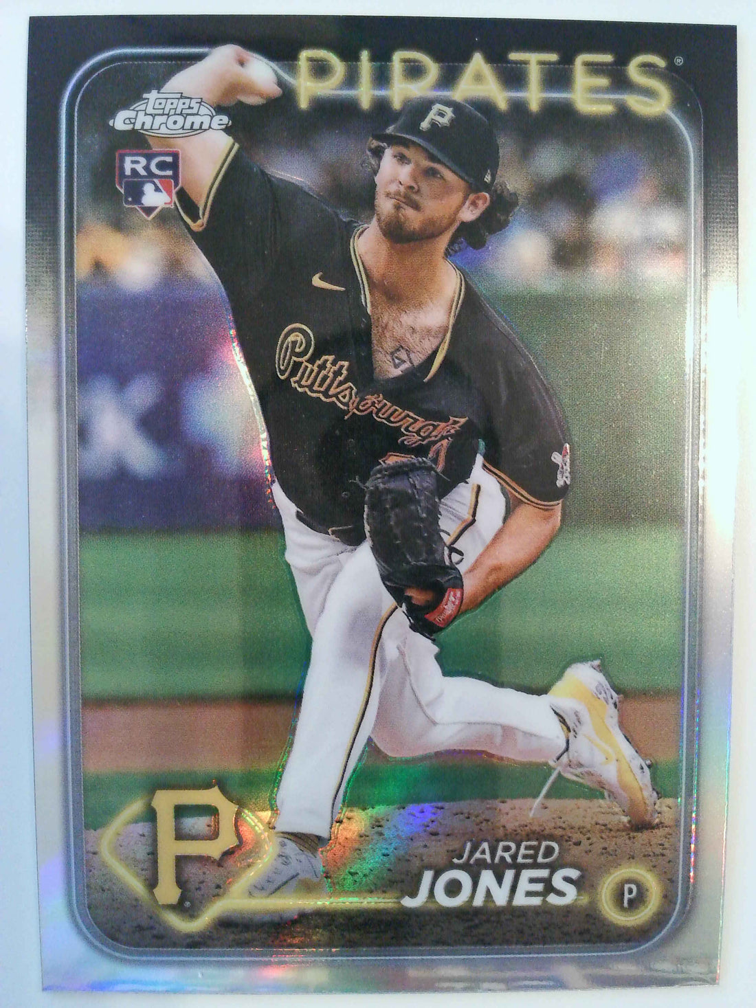 2024 Topps Chrome Update Baseball Refractors Jared Jones #USC143