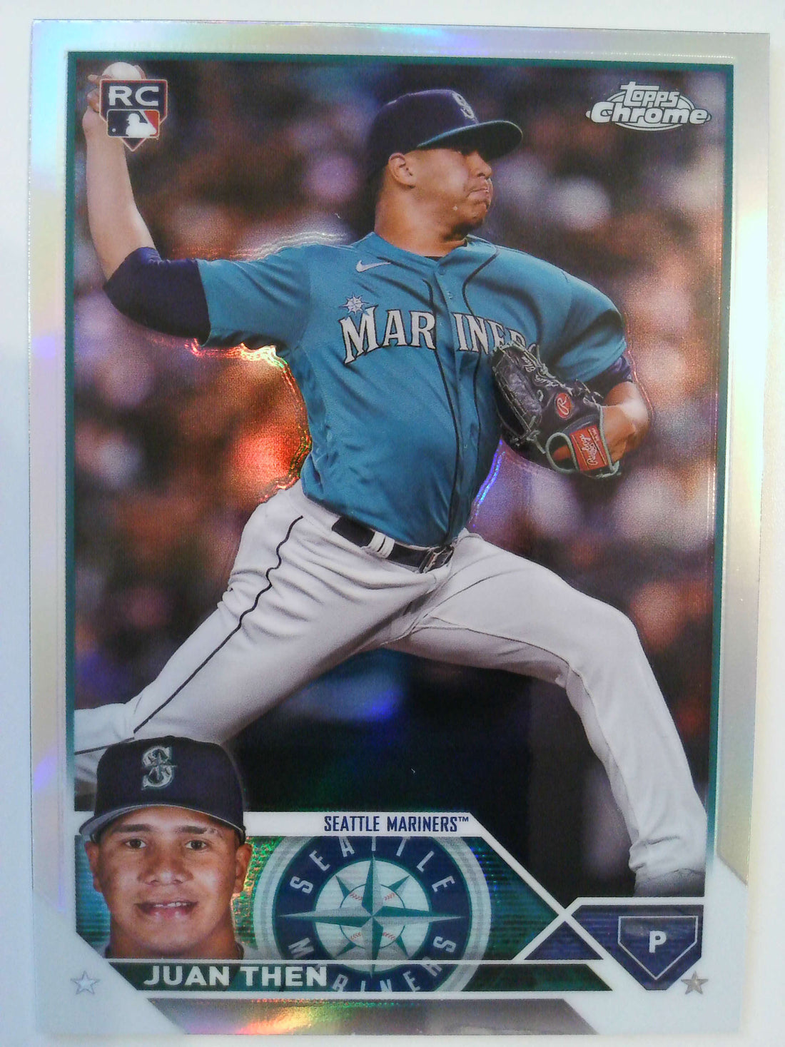 2023 Topps Chrome Update Baseball Juan Then #USC107 Rookie