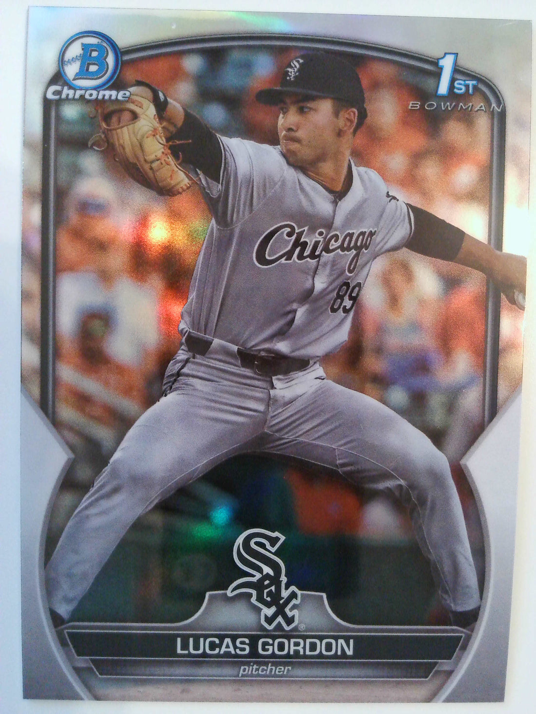 2023 Bowman Draft Baseball Chrome Refractor Lucas Gordon #BDC-126