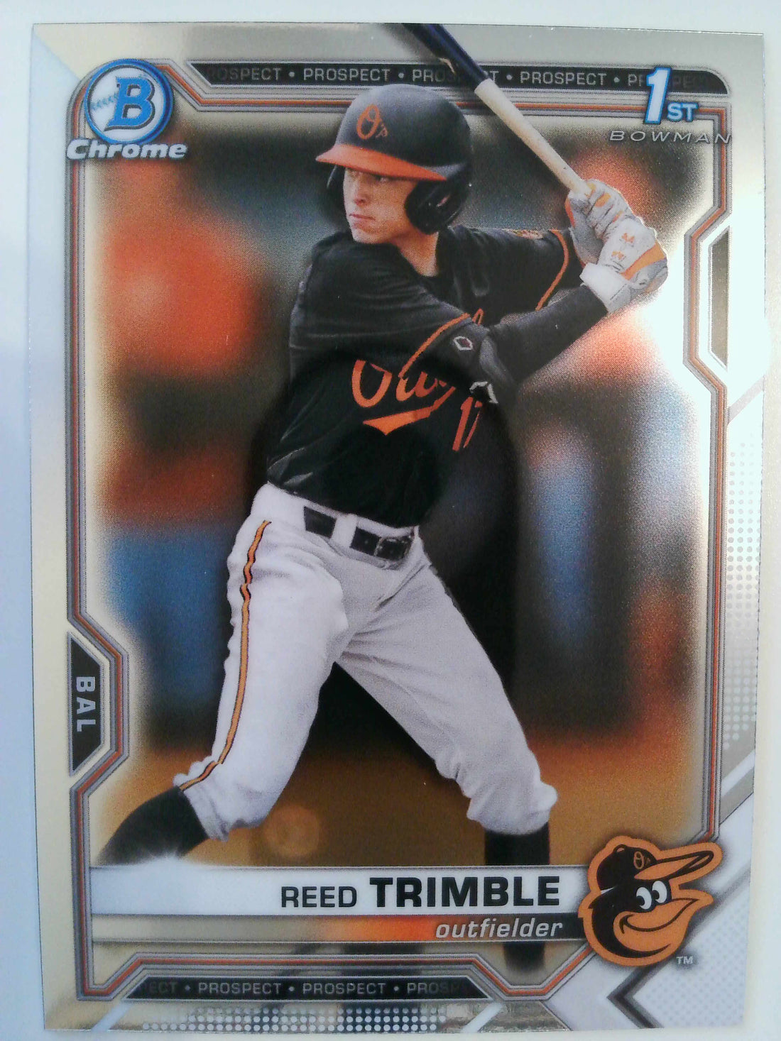 2021 Bowman Draft Baseball Chrome Reed Trimble #BDC-144