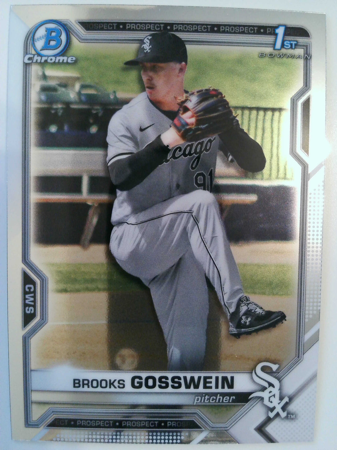 2021 Bowman Draft Baseball Chrome Brooks Gosswein #BDC-21