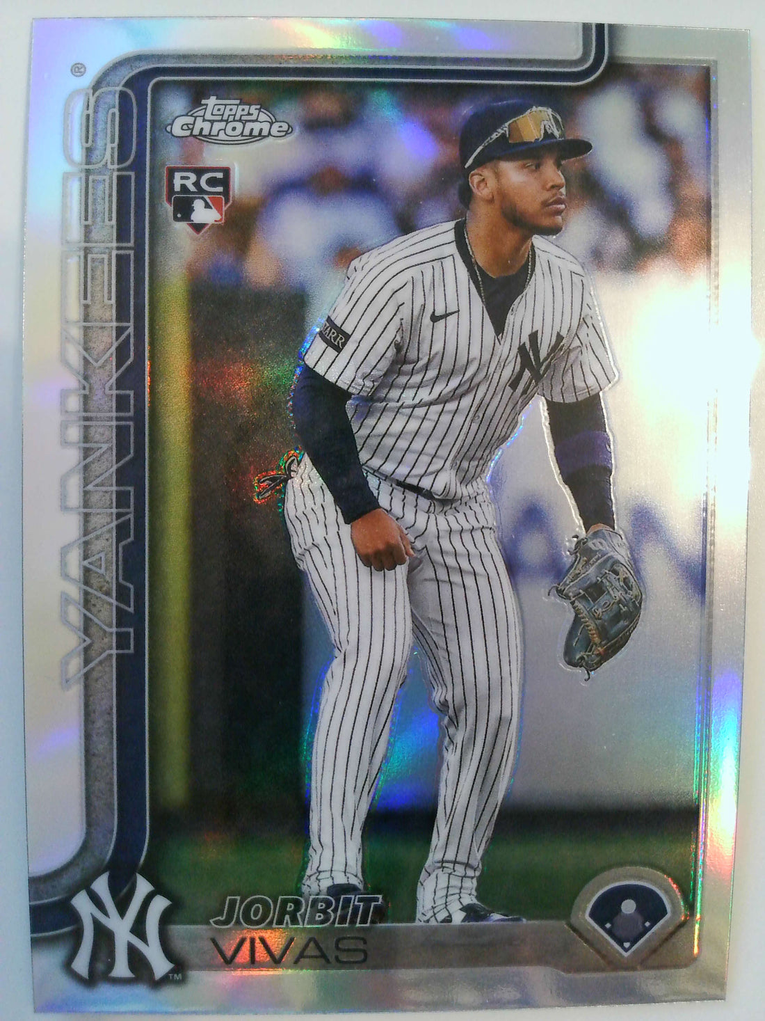 2025 Topps Chrome Update Baseball Refractors Jorbit Vivas #USC113 Rookie