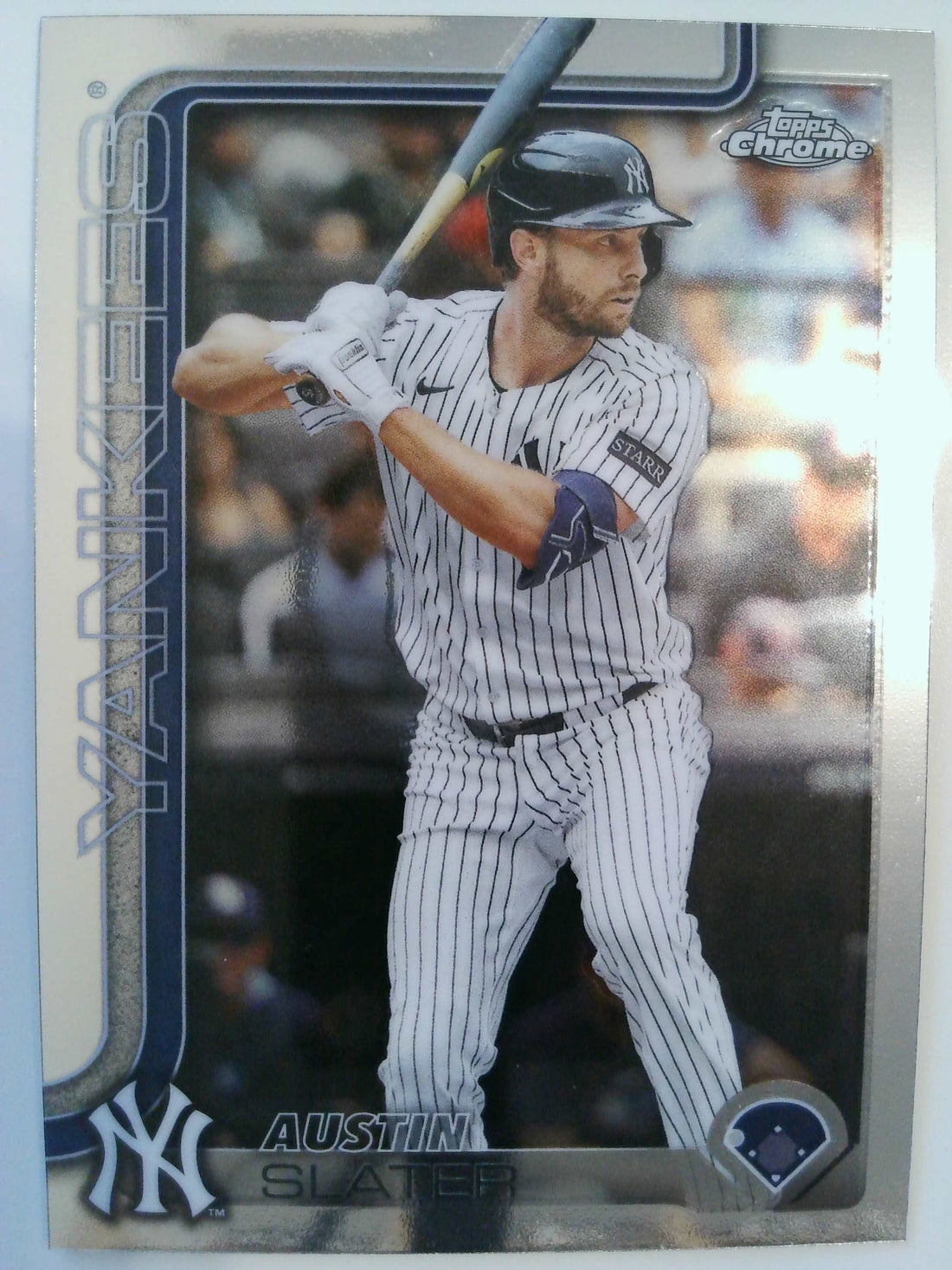 2025 Topps Chrome Update Baseball Austin Slater #USC137