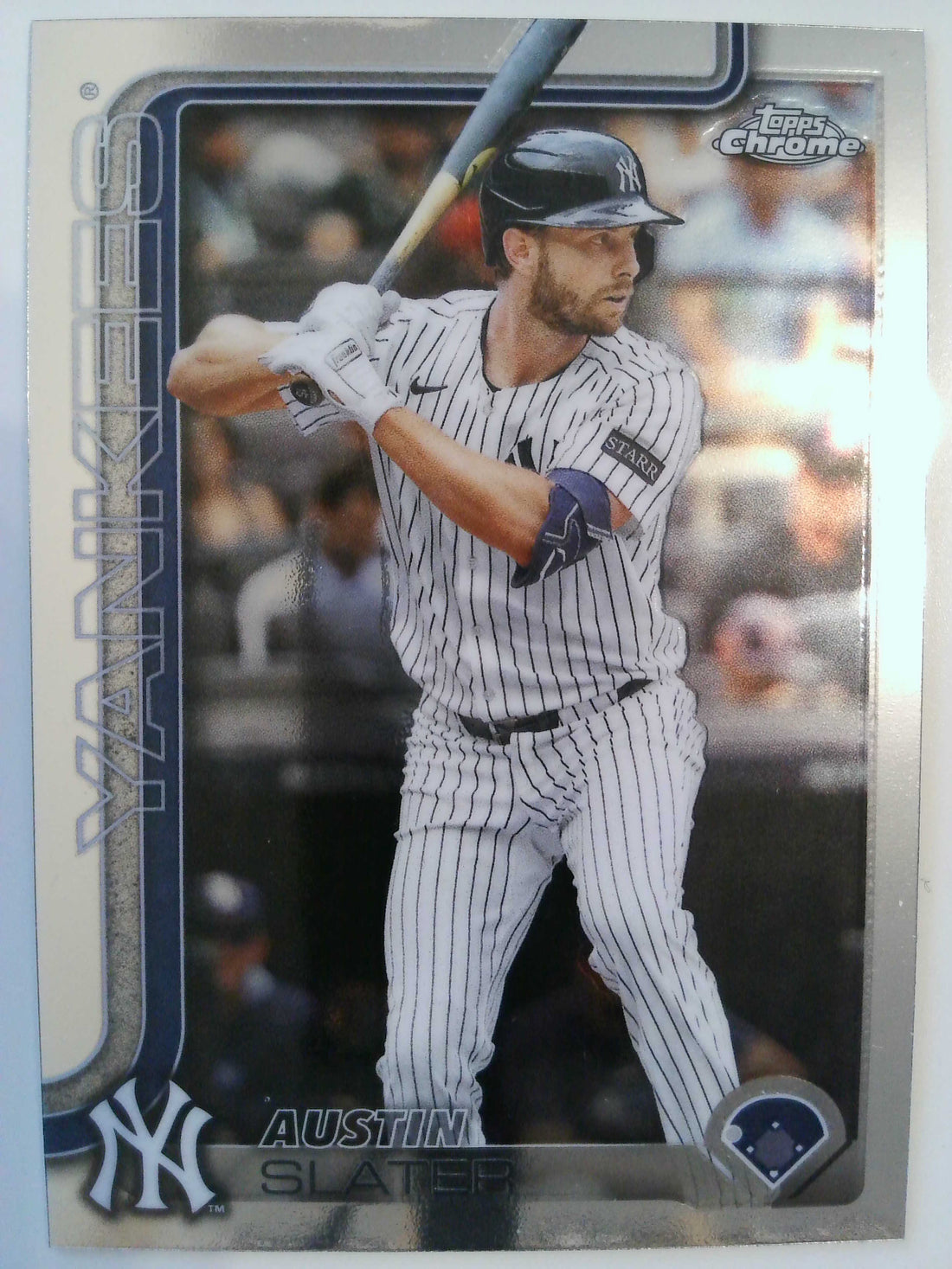 2025 Topps Chrome Update Baseball Austin Slater #USC137