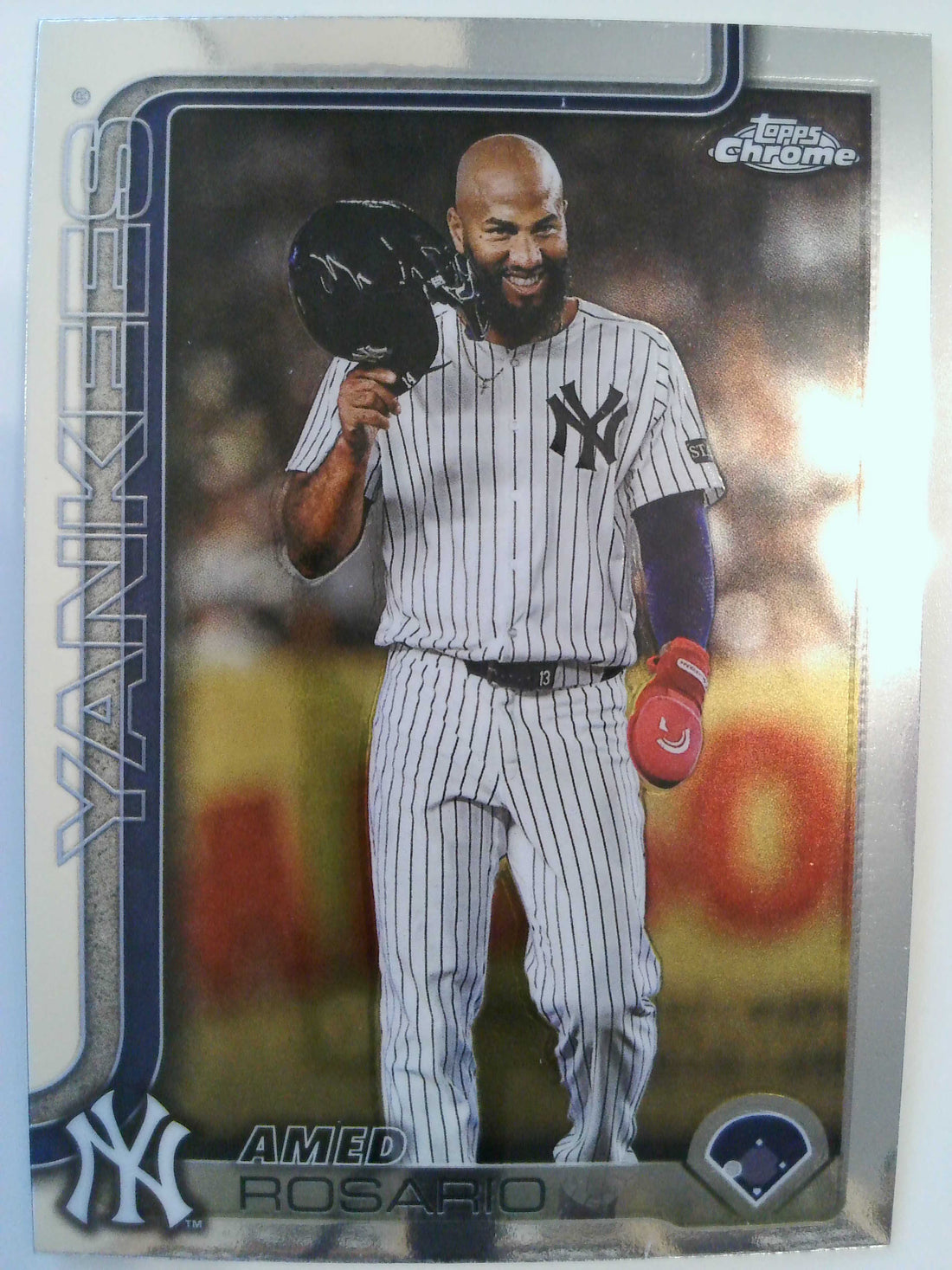 2025 Topps Chrome Update Baseball Amed Rosario #USC51