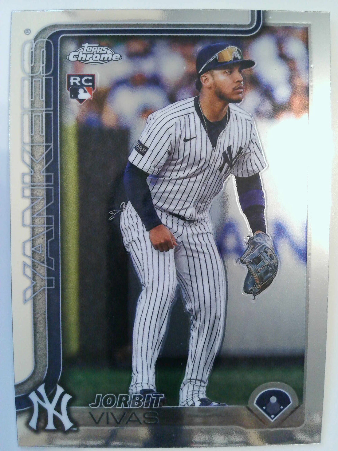 2025 Topps Chrome Update Baseball Jorbit Vivas #USC113 Rookie