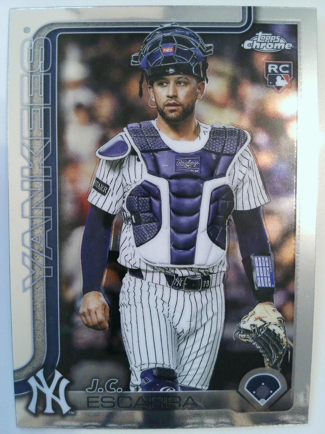 2025 Topps Chrome Update Baseball J.C. Escarra #USC197 Rookie