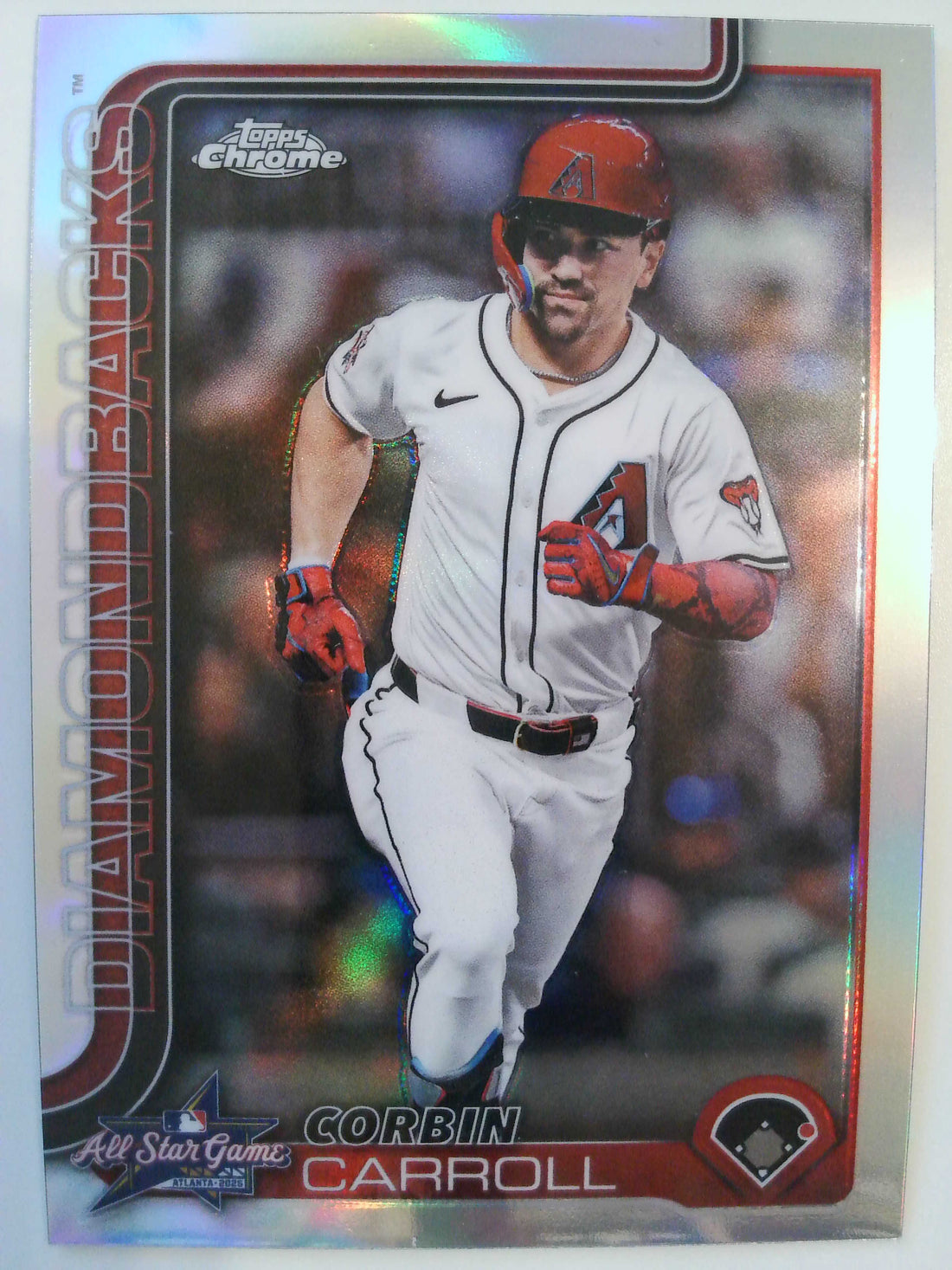 2025 Topps Chrome Update Baseball 2025 All-Star Game Corbin Carroll #ASGC-36