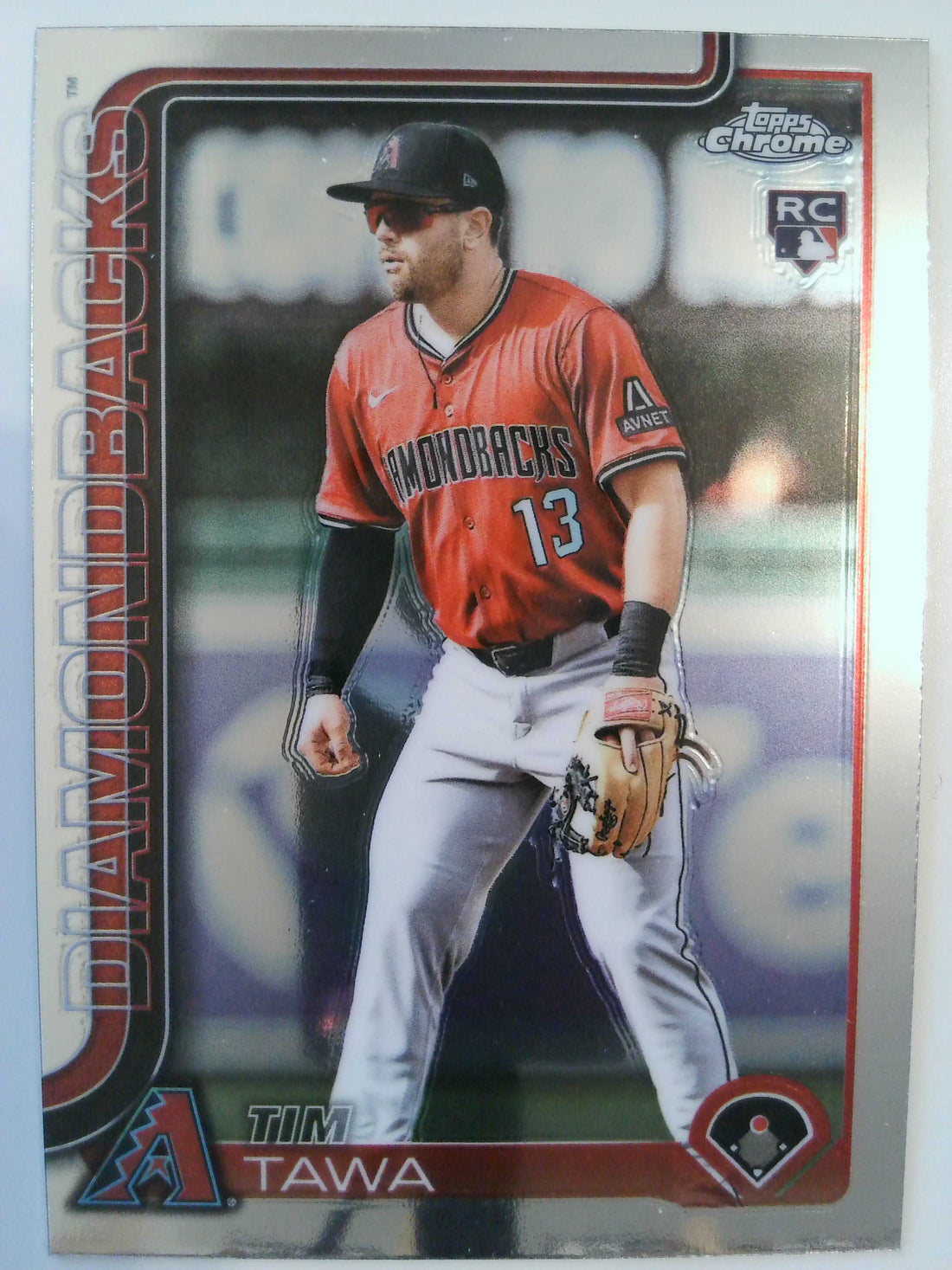 2025 Topps Chrome Update Baseball Tim Tawa #USC104 Rookie