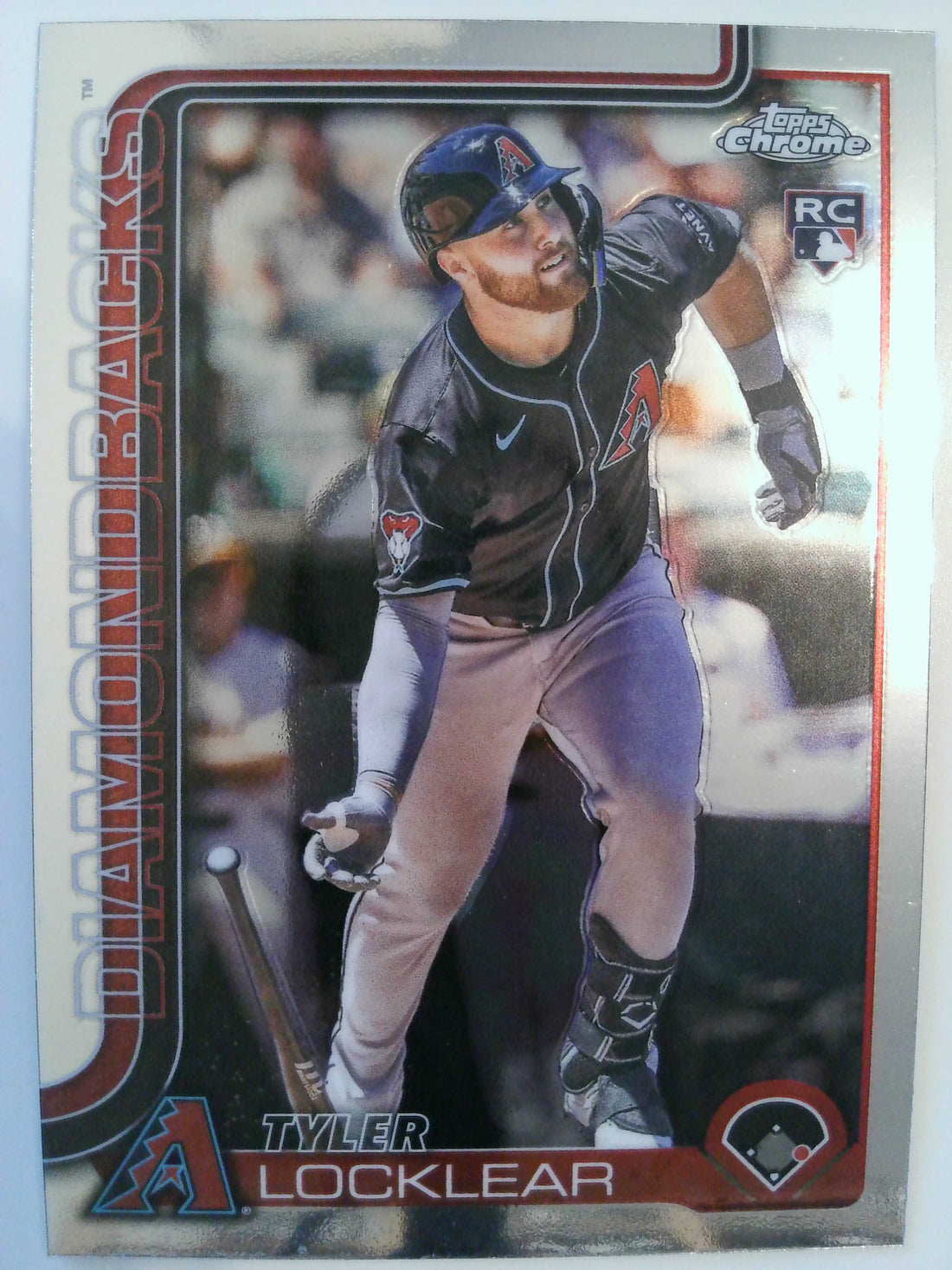 2025 Topps Chrome Baseball Tyler Locklear #41 Rookie