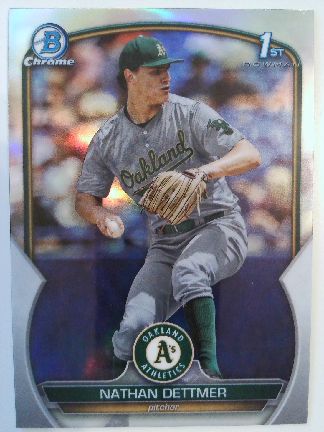 2023 Bowman Draft Baseball Chrome Refractor Nathan Dettmer #BDC-146
