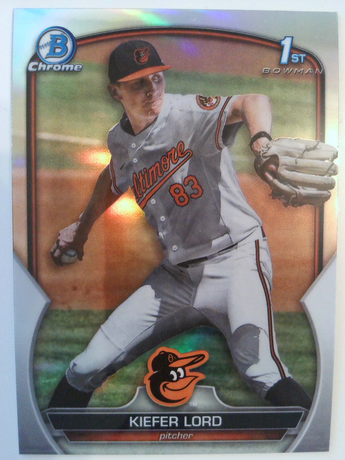 2023 Bowman Draft Baseball Chrome Refractor Kiefer Lord #BDC-137