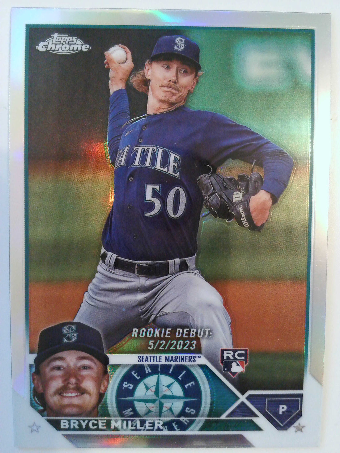 2023 Topps Chrome Update Baseball Bryce Miller #USC99