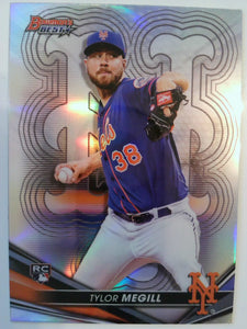 2022 Bowman's Best Baseball Refractor Tylor Megill #48