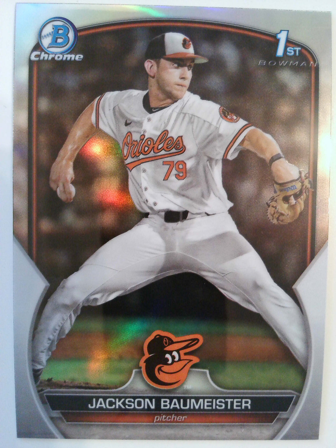 2023 Bowman Draft Baseball Chrome Refractor Jackson Baumeister #BDC-84