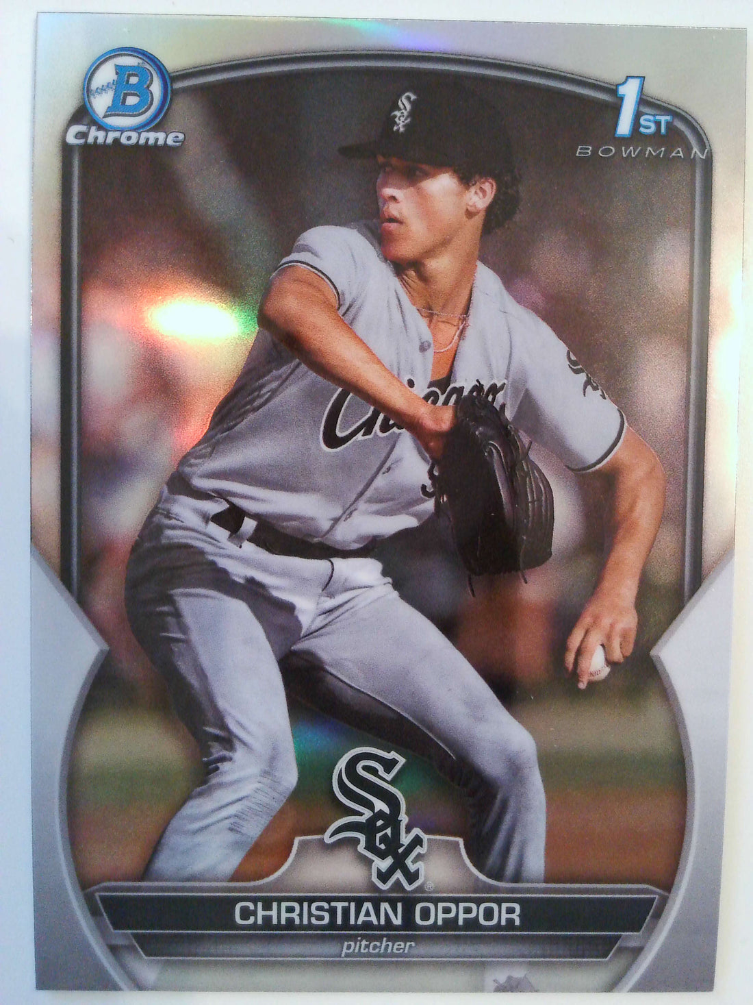 2023 Bowman Draft Baseball Chrome Refractor Christian Oppor #BDC-82