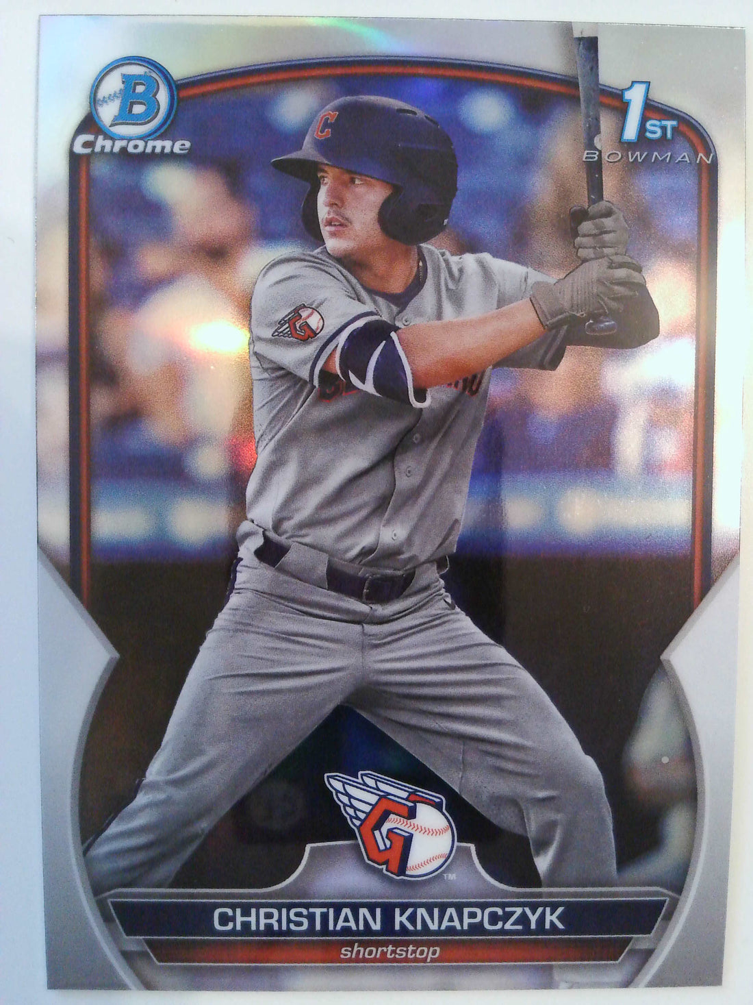 2023 Bowman Draft Baseball Chrome Refractor Christian Knapczyk #BDC-180