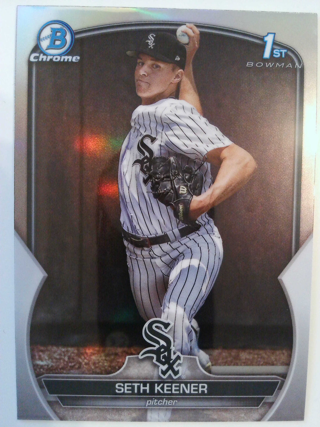 2023 Bowman Draft Baseball Chrome Refractor Seth Keener #BDC-94