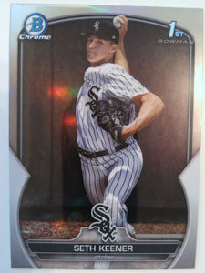 2023 Bowman Draft Baseball Chrome Refractor Seth Keener #BDC-94