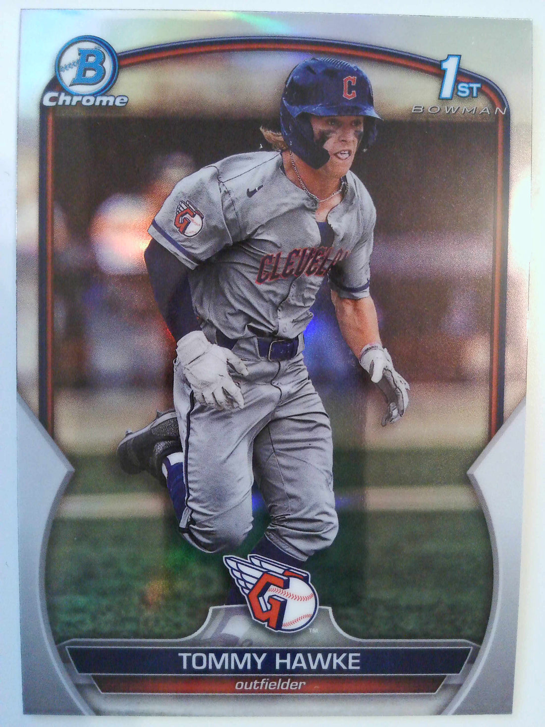2023 Bowman Draft Baseball Chrome Refractor Tommy Hawke #BDC-141