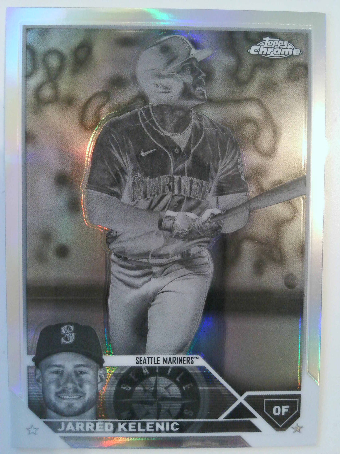 2023 Topps Chrome Update Baseball Negative Jarred Kelenic #USC68