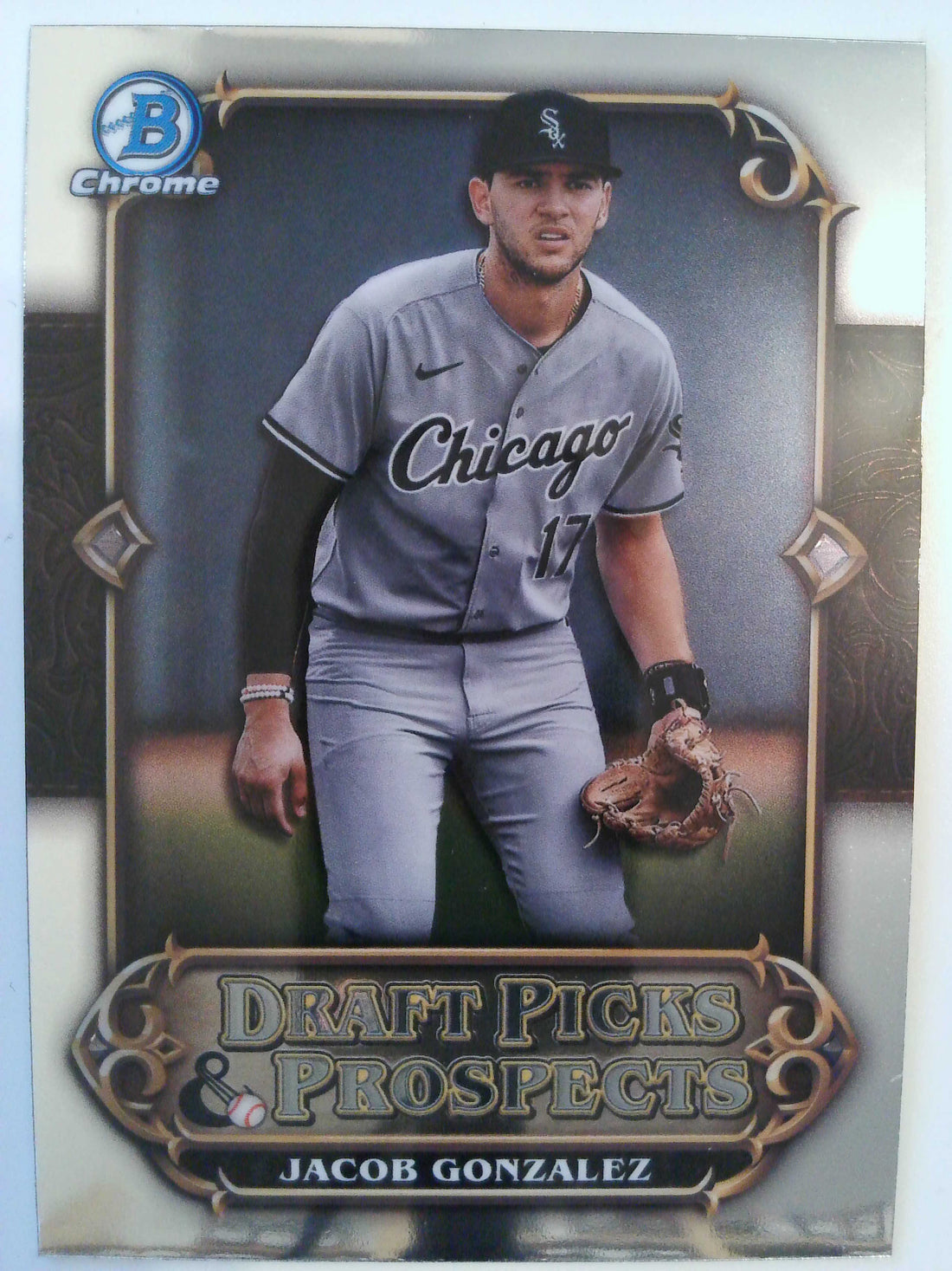 2023 Bowman Draft Baseball Draft Picks & Prospects Jacob Gonzalez #DPP-20