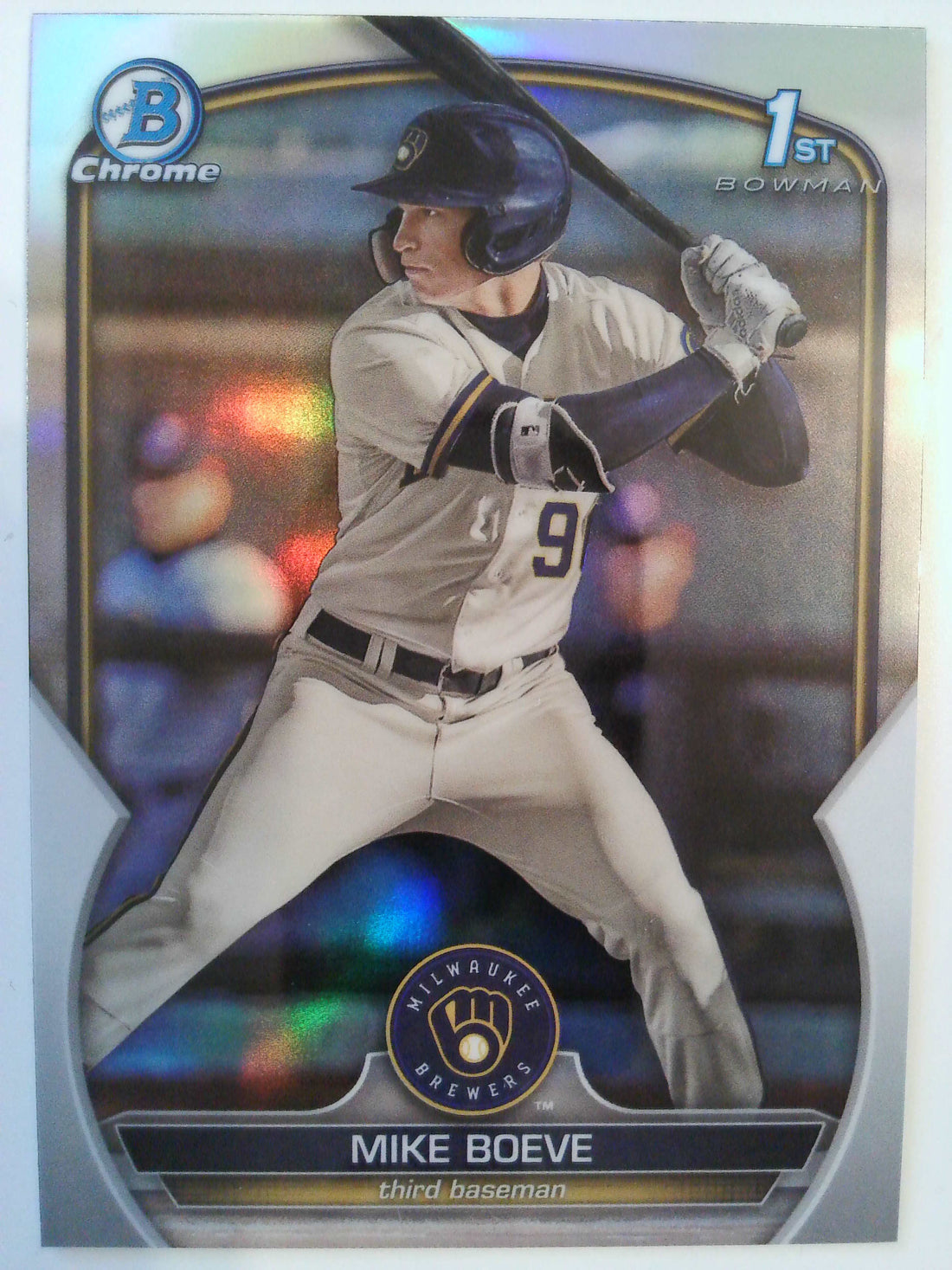2023 Bowman Draft Baseball Chrome Refractor Mike Boeve #BDC-192