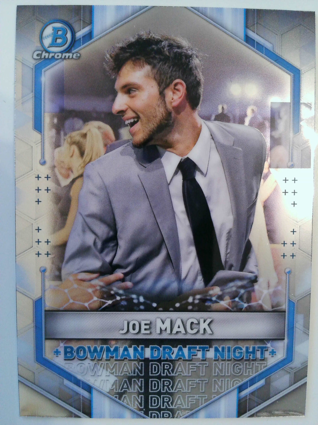 2021 Bowman Draft Baseball Bowman Draft Night Joe Mack #BDN-3
