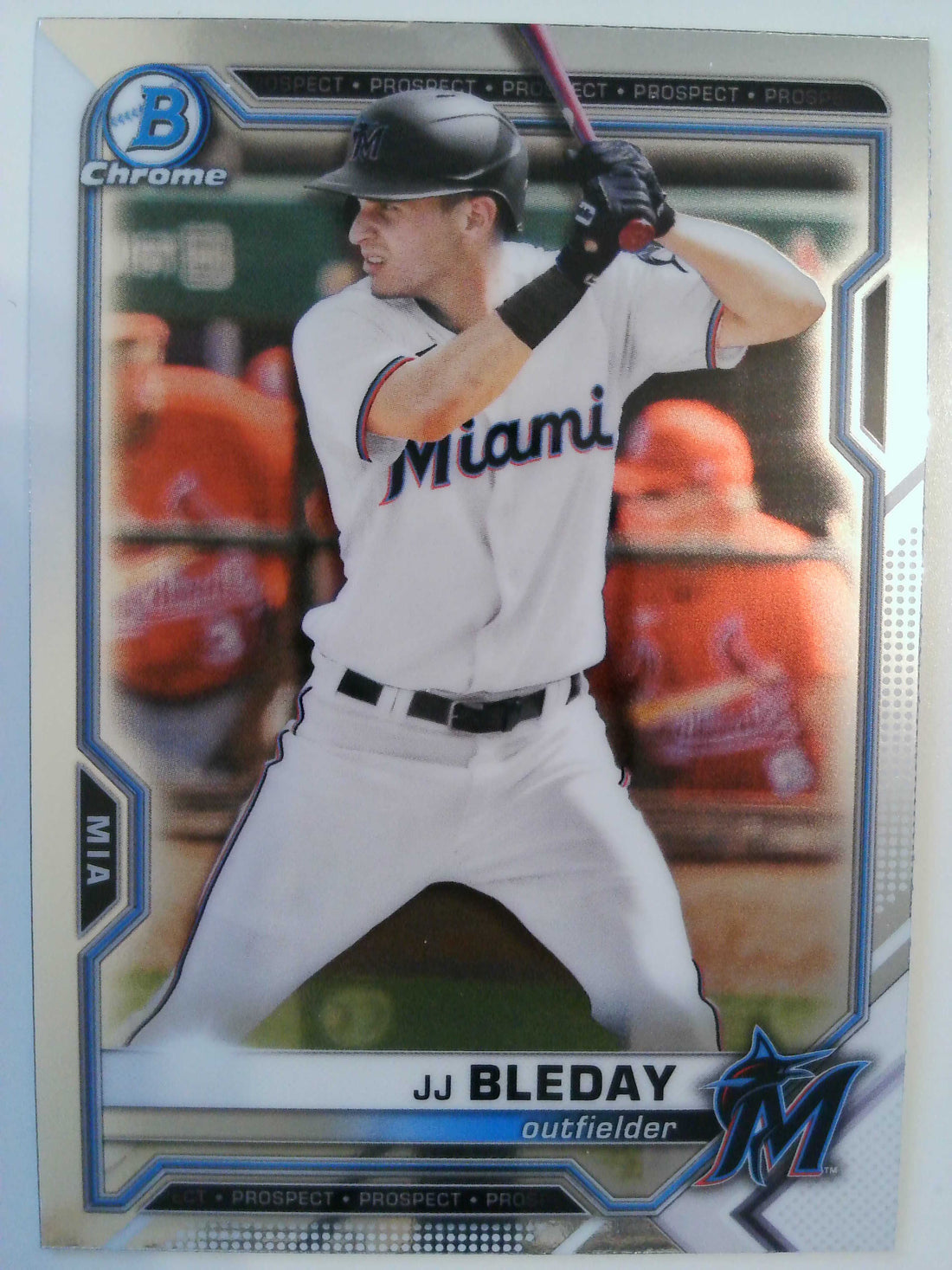 2021 Bowman Draft Baseball Chrome JJ Bleday #BDC-17