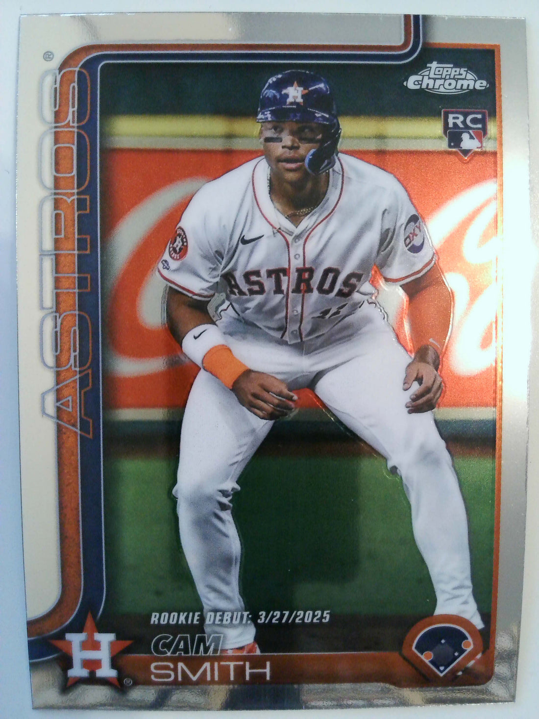 2025 Topps Chrome Update Baseball Cam Smith #USC19 Rookie