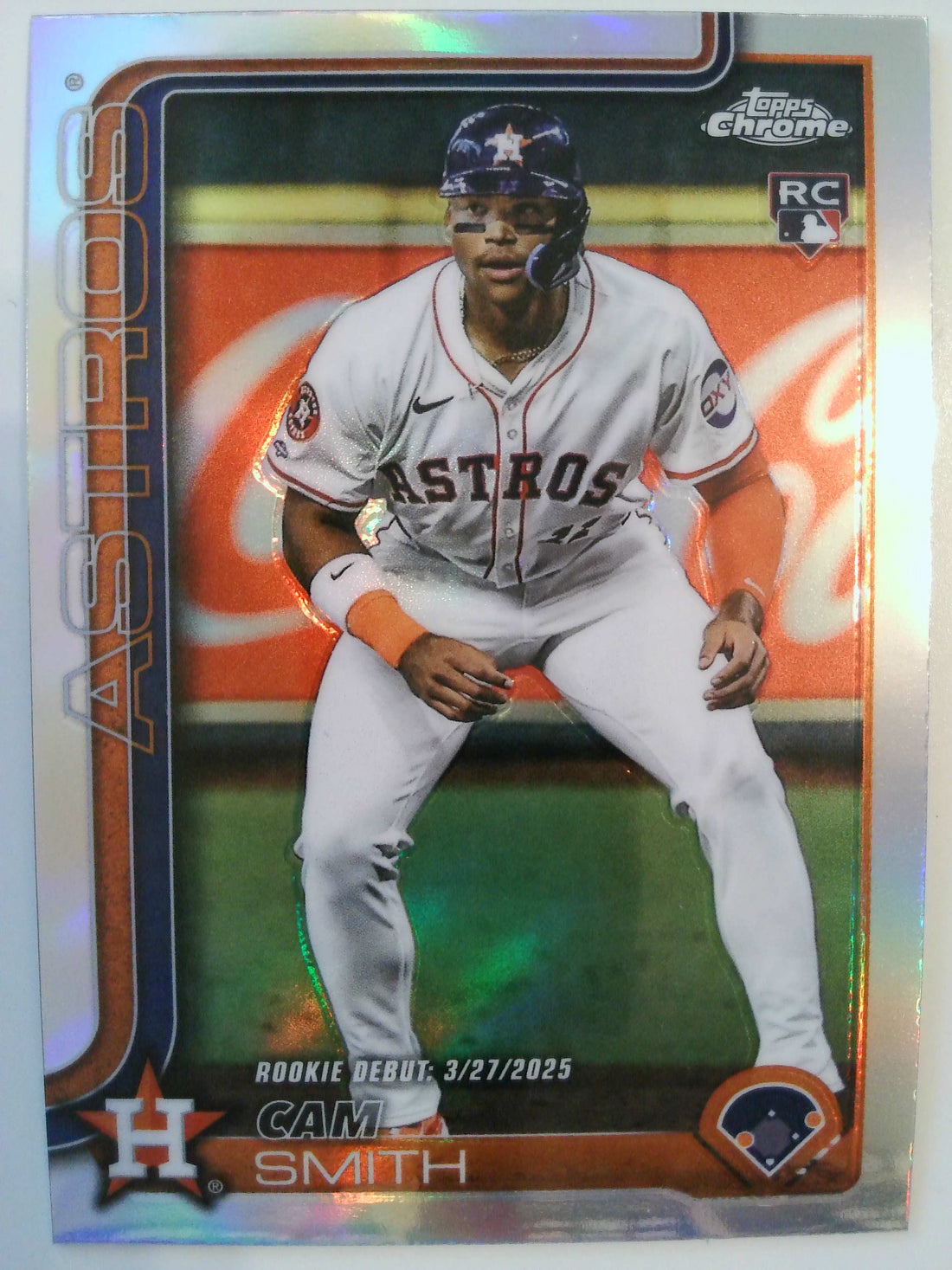 2025 Topps Chrome Update Baseball Refractors Cam Smith #USC19 Rookie