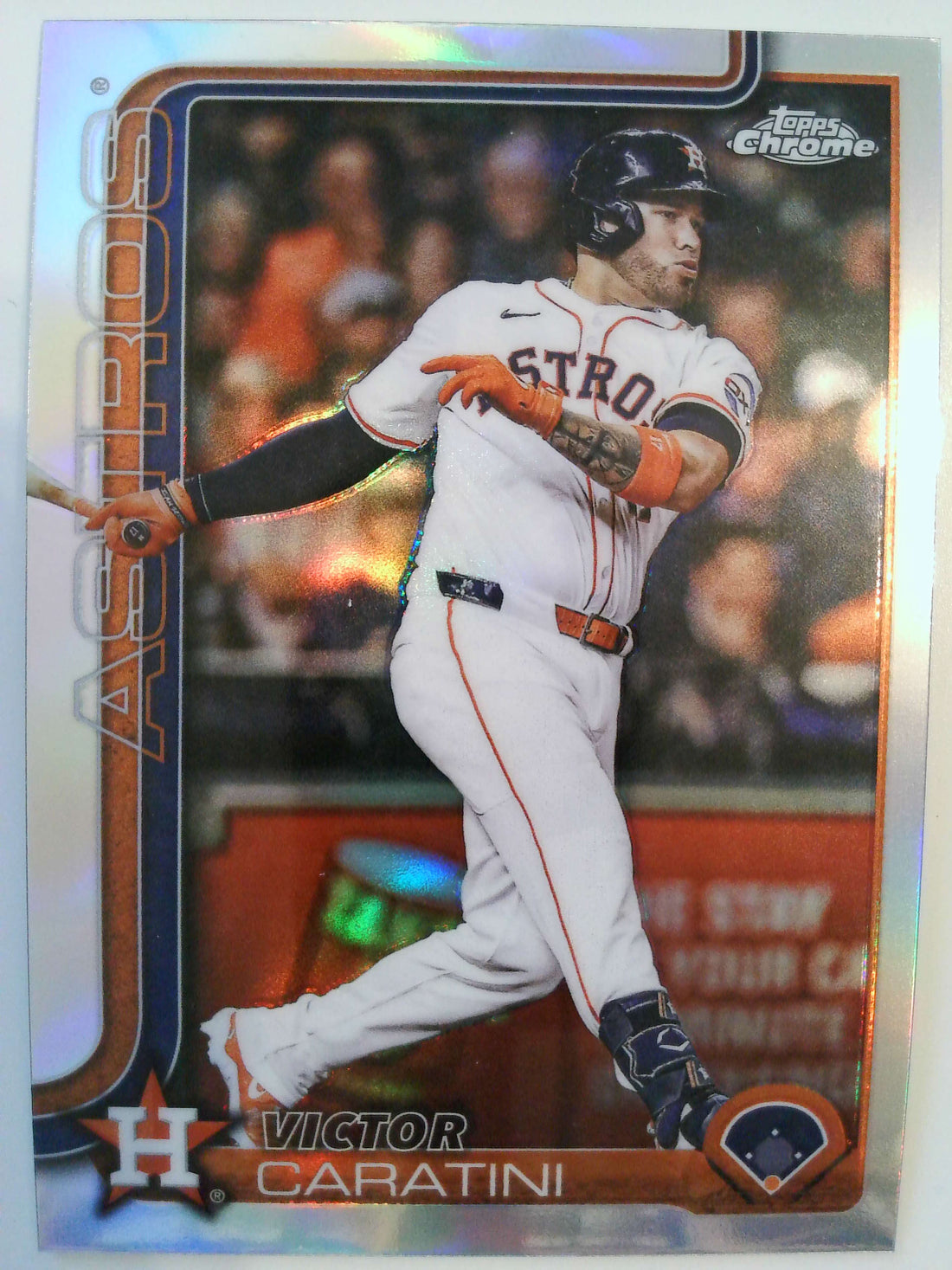 2025 Topps Chrome Update Baseball Refractors Victor Caratini #USC57