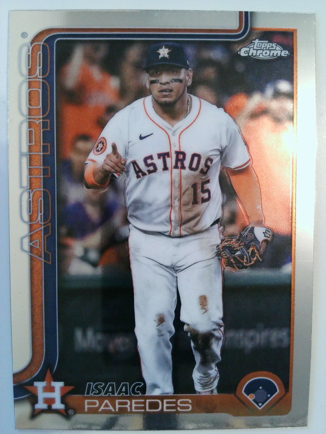 2025 Topps Chrome Update Baseball Isaac Paredes #USC29