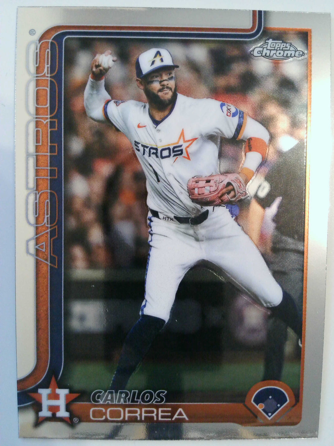 2025 Topps Chrome Update Baseball Carlos Correa #USC164