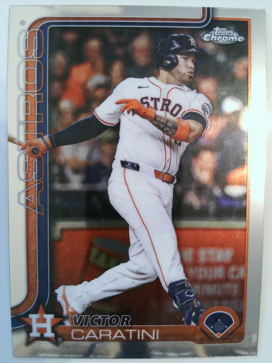 2025 Topps Chrome Update Baseball Victor Caratini #USC57