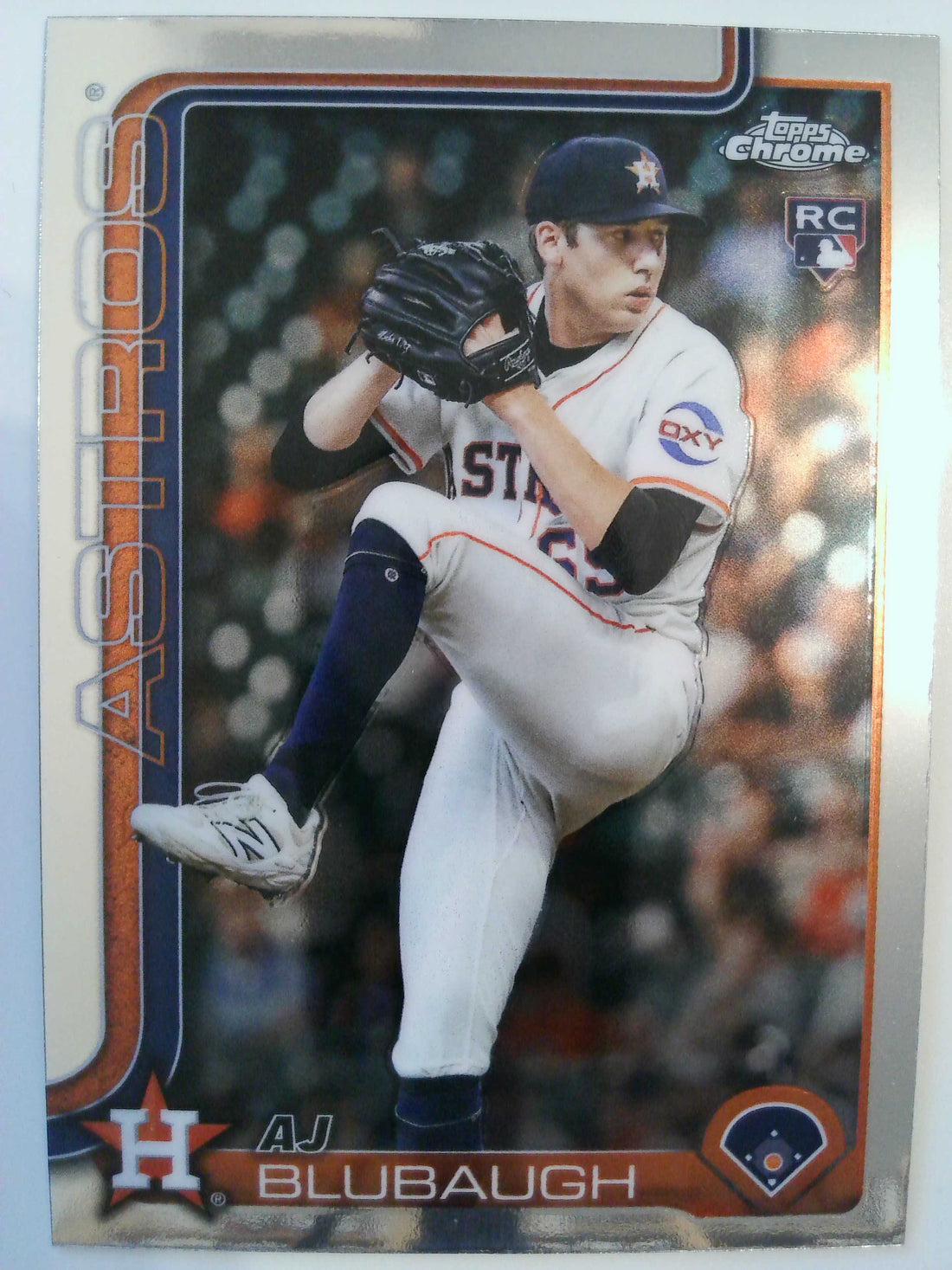 2025 Topps Chrome Update Baseball AJ Blubaugh #USC163 Rookie