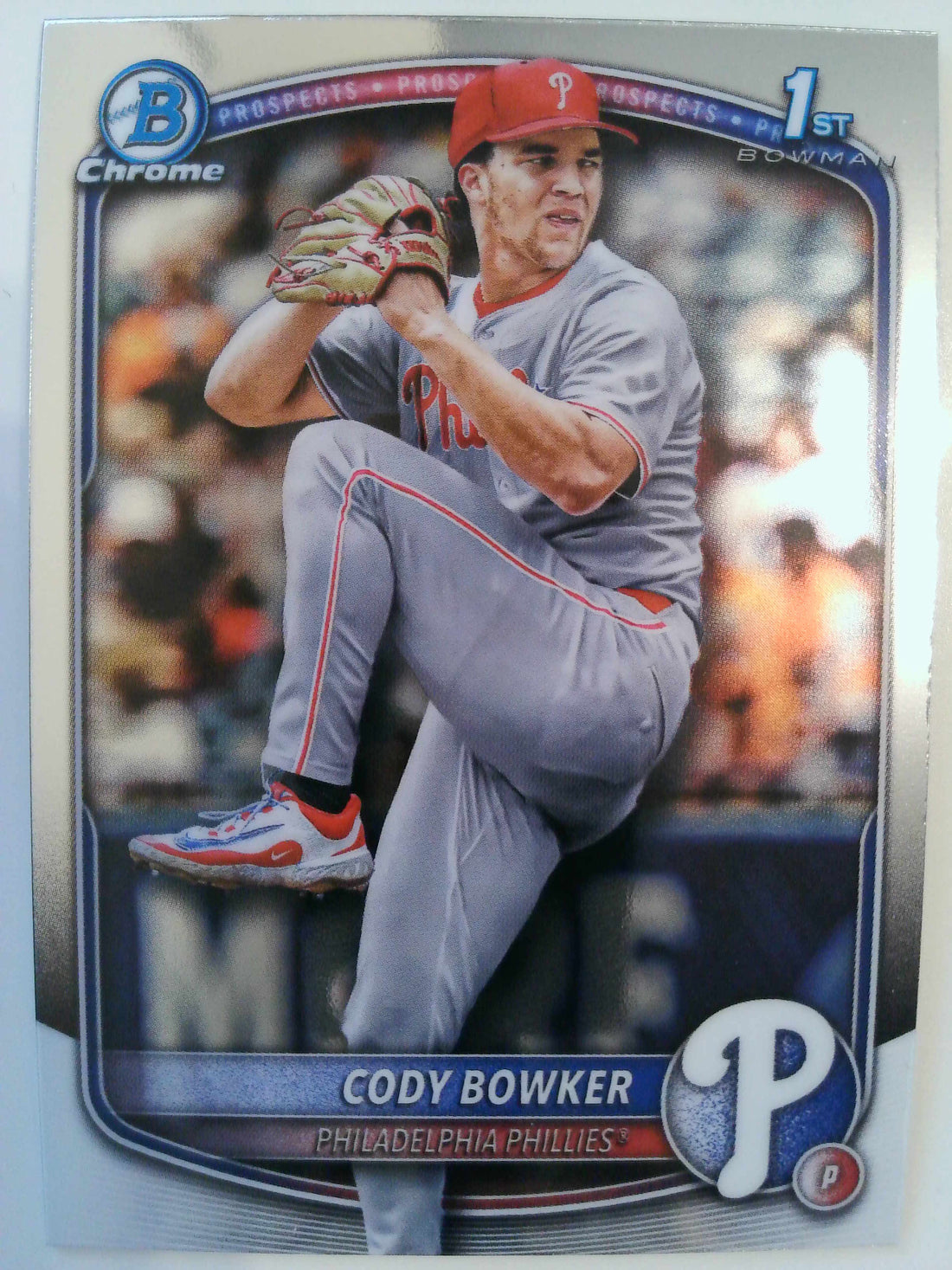 2025 Bowman Draft Baseball Chrome Cody Bowker #BDC-140