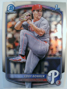 2025 Bowman Draft Baseball Chrome Cody Bowker #BDC-140