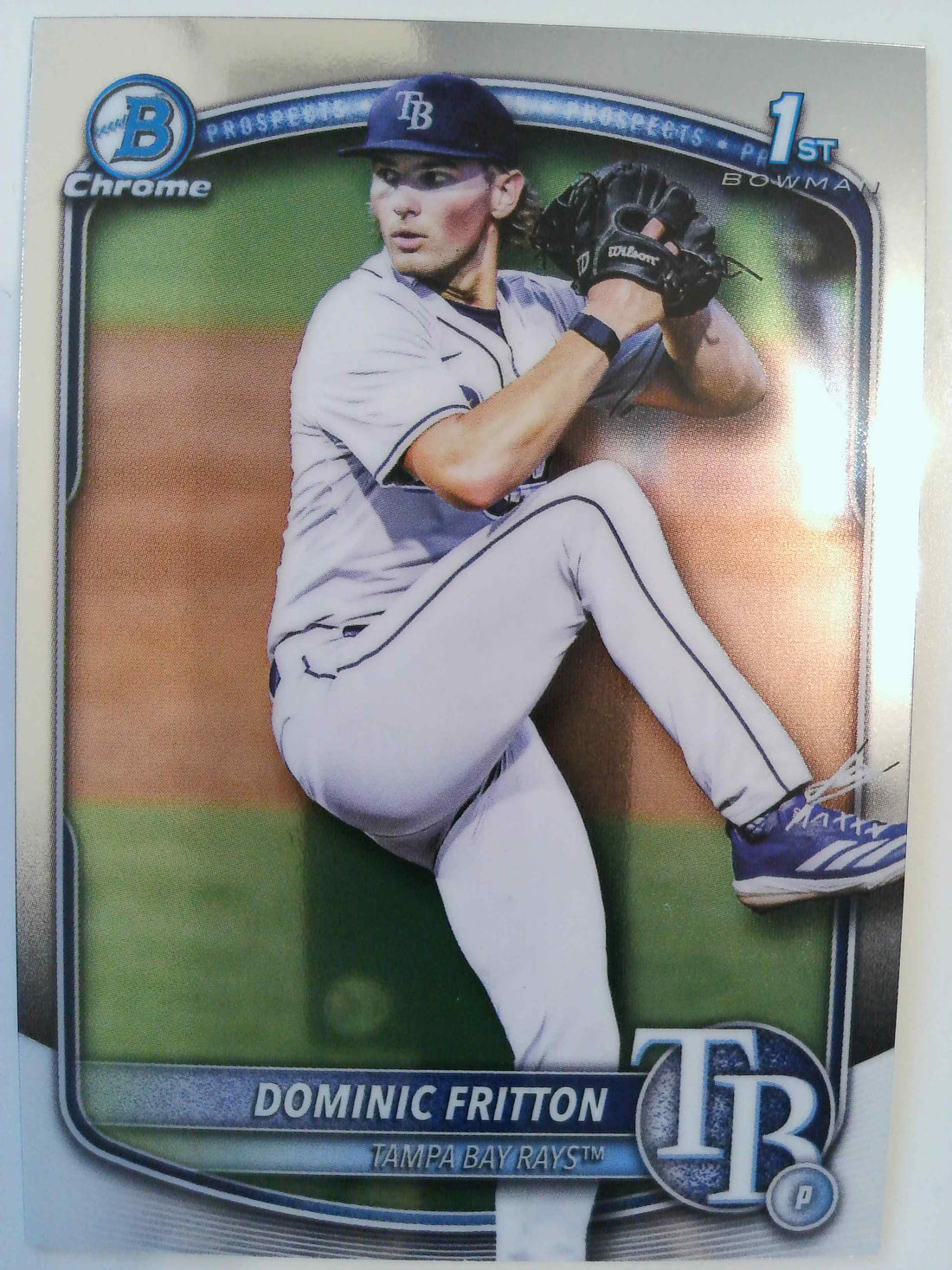 2025 Bowman Draft Baseball Chrome Dominic Fritton #BDC-189