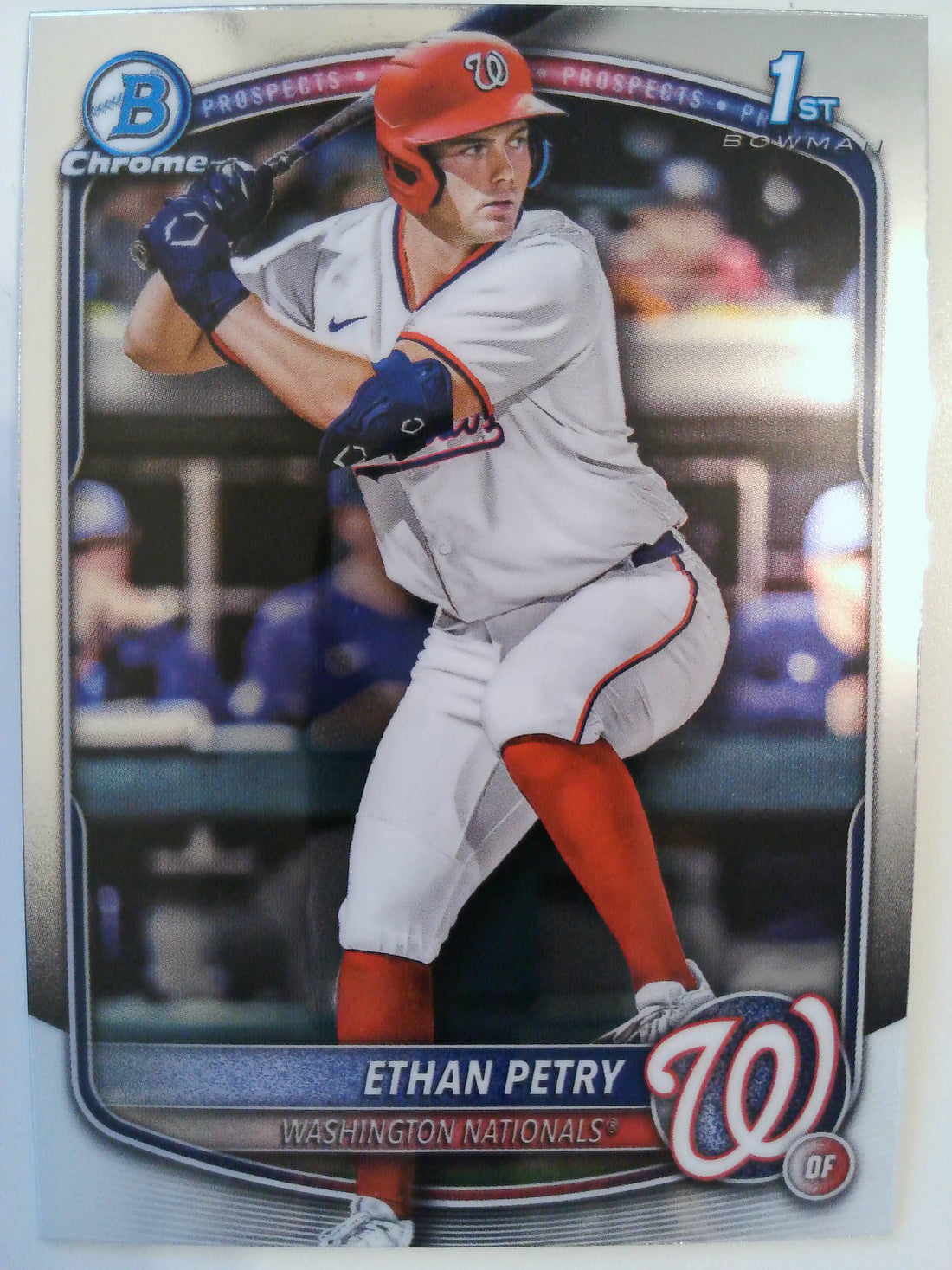 2025 Bowman Draft Baseball Chrome Ethan Petry #BDC-151